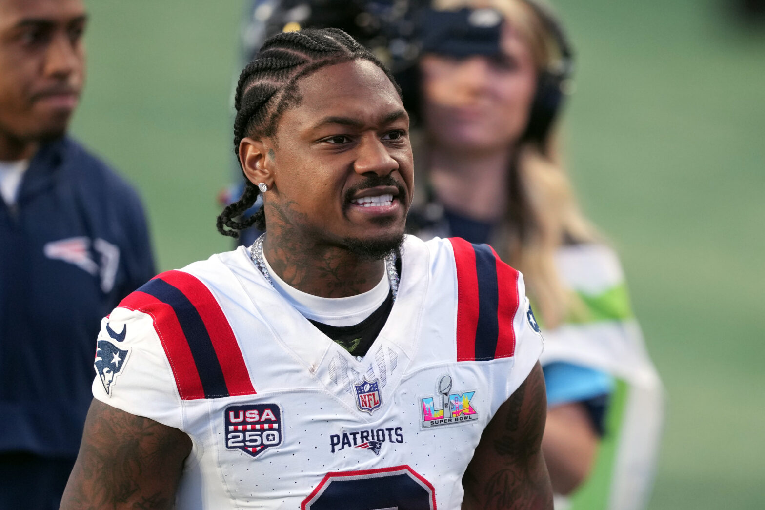 Stefon Diggs New England Patriots