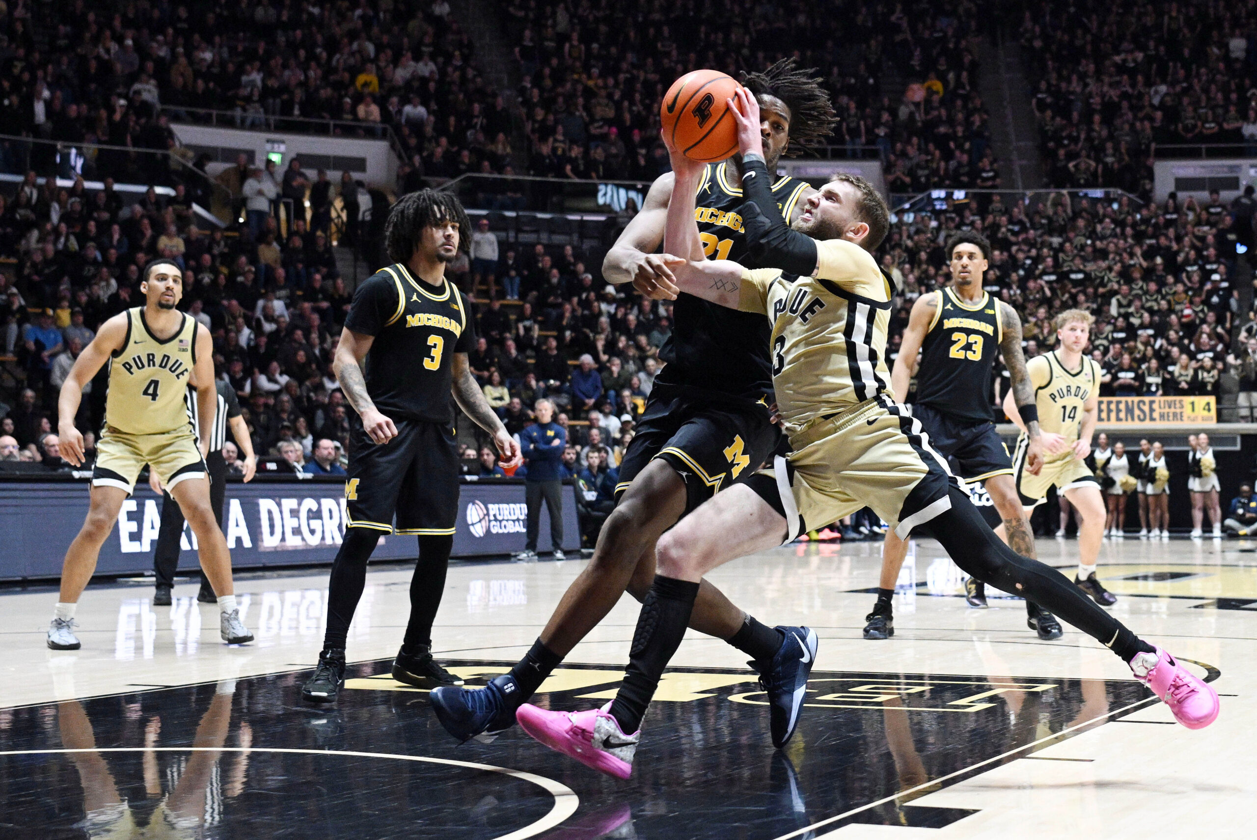 Michigan v. Purdue