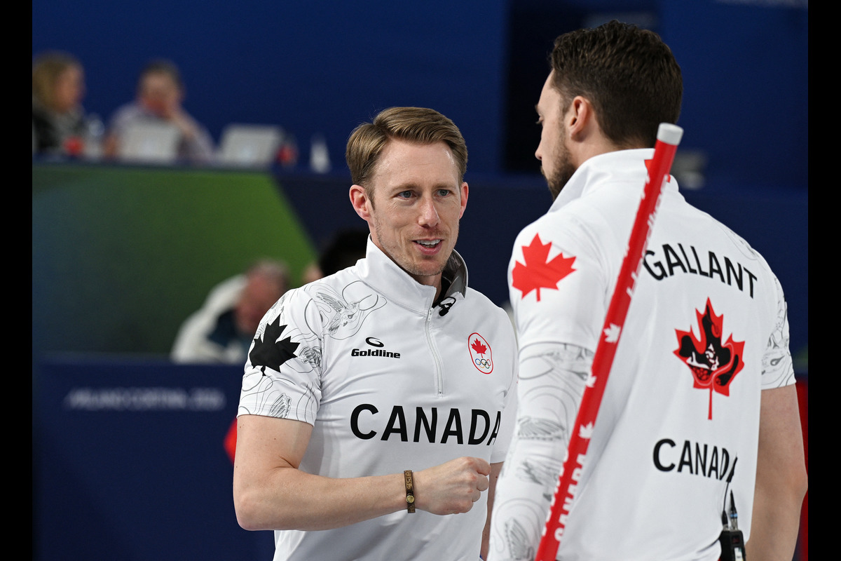 2026 Olympics Men's Curling Canada vs. Norway