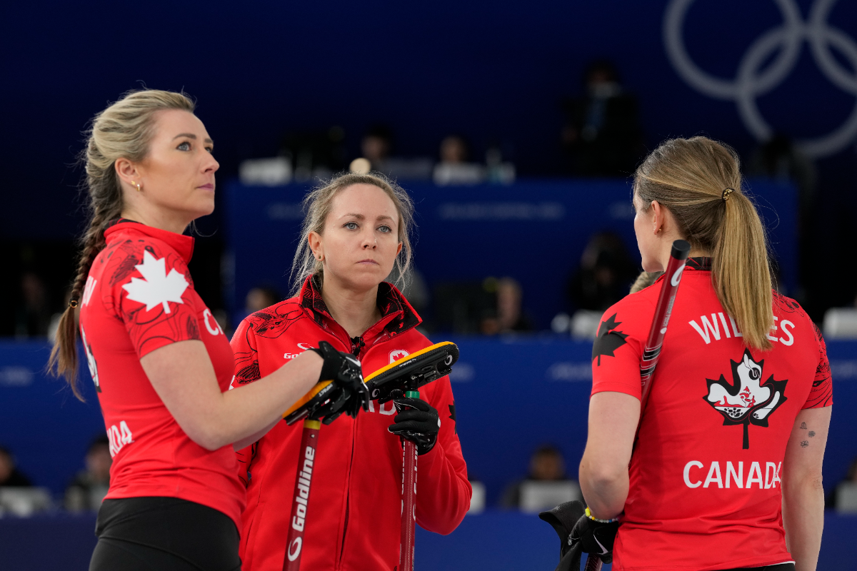 2026 Olympic Women's Curling Draw 12 - Canada vs. Korea