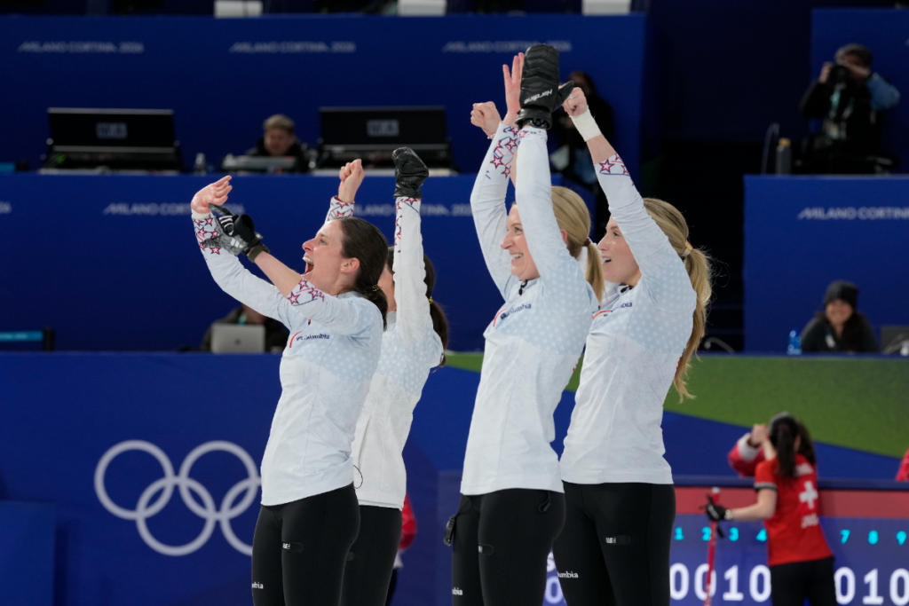 2026 Women's Curling Canada Vs. Korea