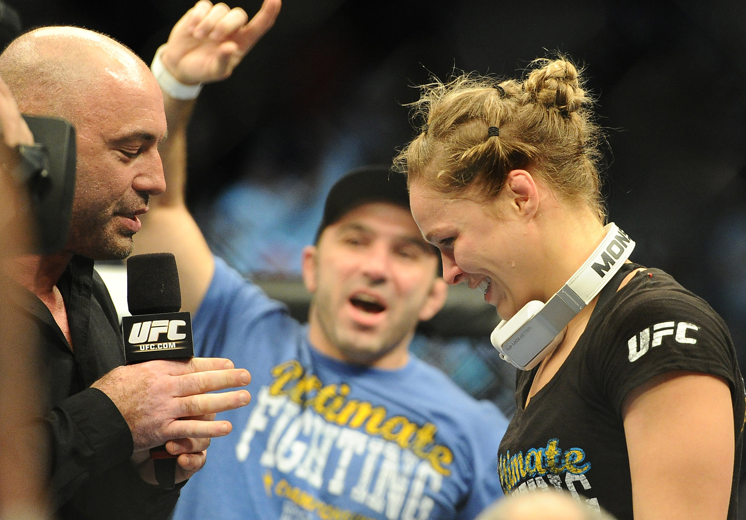 Ronda Rousey v. Gina Carano