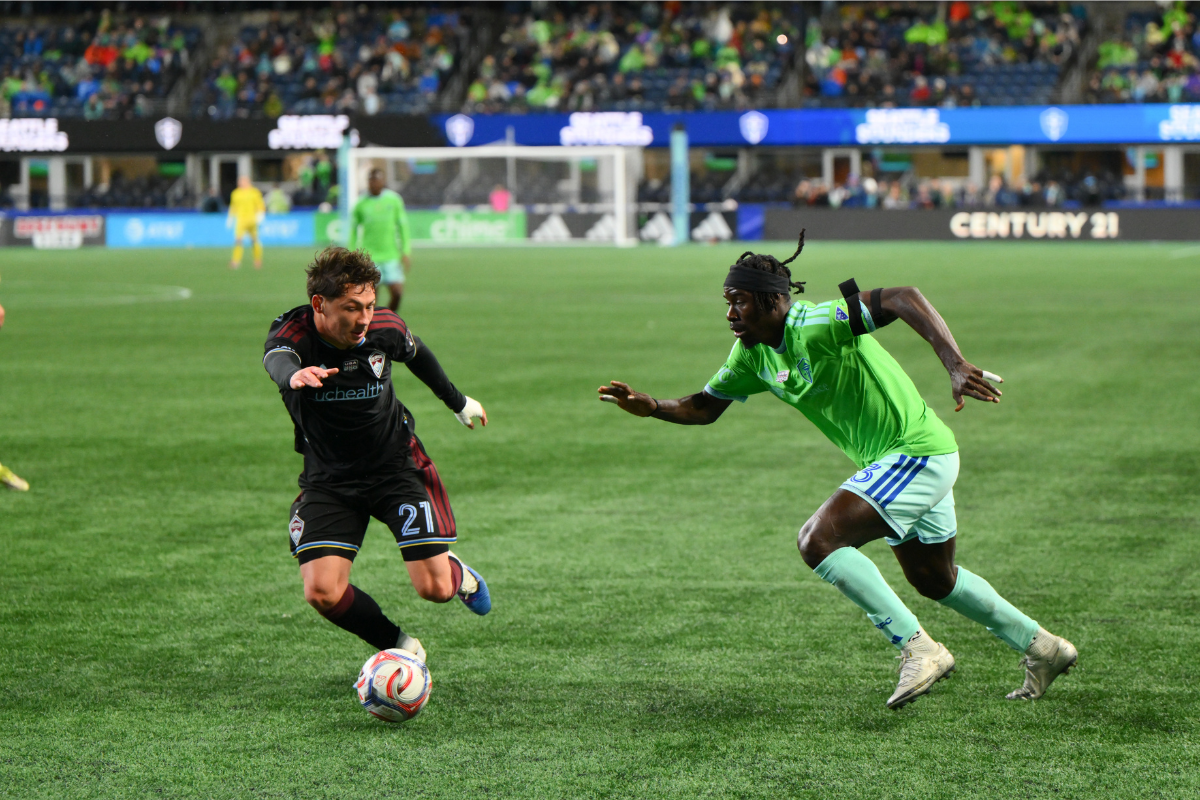 Major League Soccer: Colorado Rapids at Seattle Sounders FC