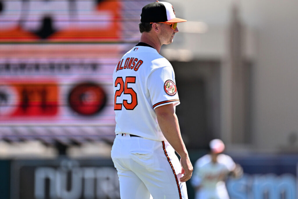 Pete Alonso, the Orioles' new shiny toy, could very well be the man to catapult the O's back to an American League East title