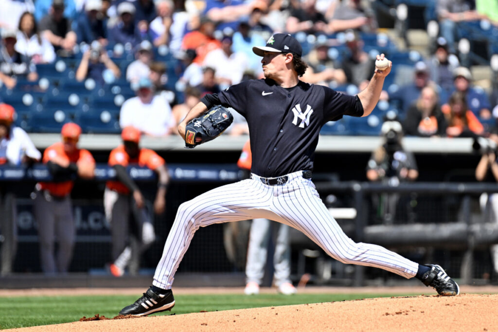 Max Fried will once again anchor the Yankees' rotation in hopes of propelling them to their third American League East division title in five seasons