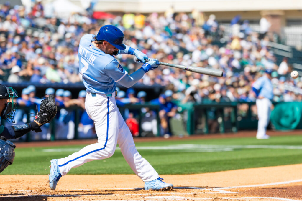 Bobby Witt Jr will do all he can to help the Royals win their first American League Central title since 2015