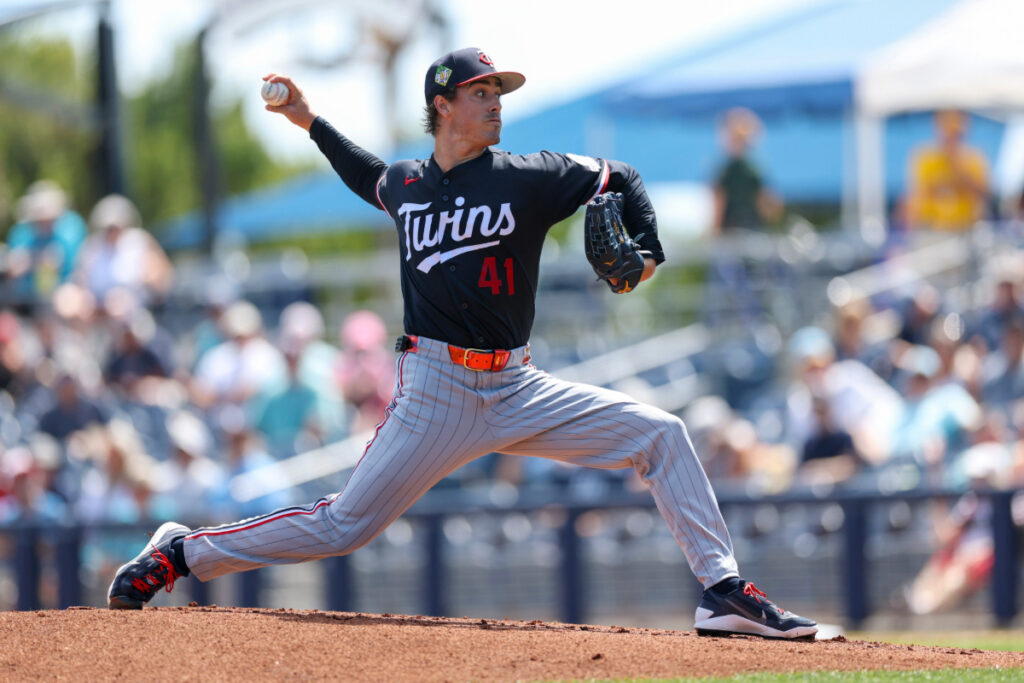 Joe Ryan is one of the few good players the Twins have left. They're far from American League Central Contenders