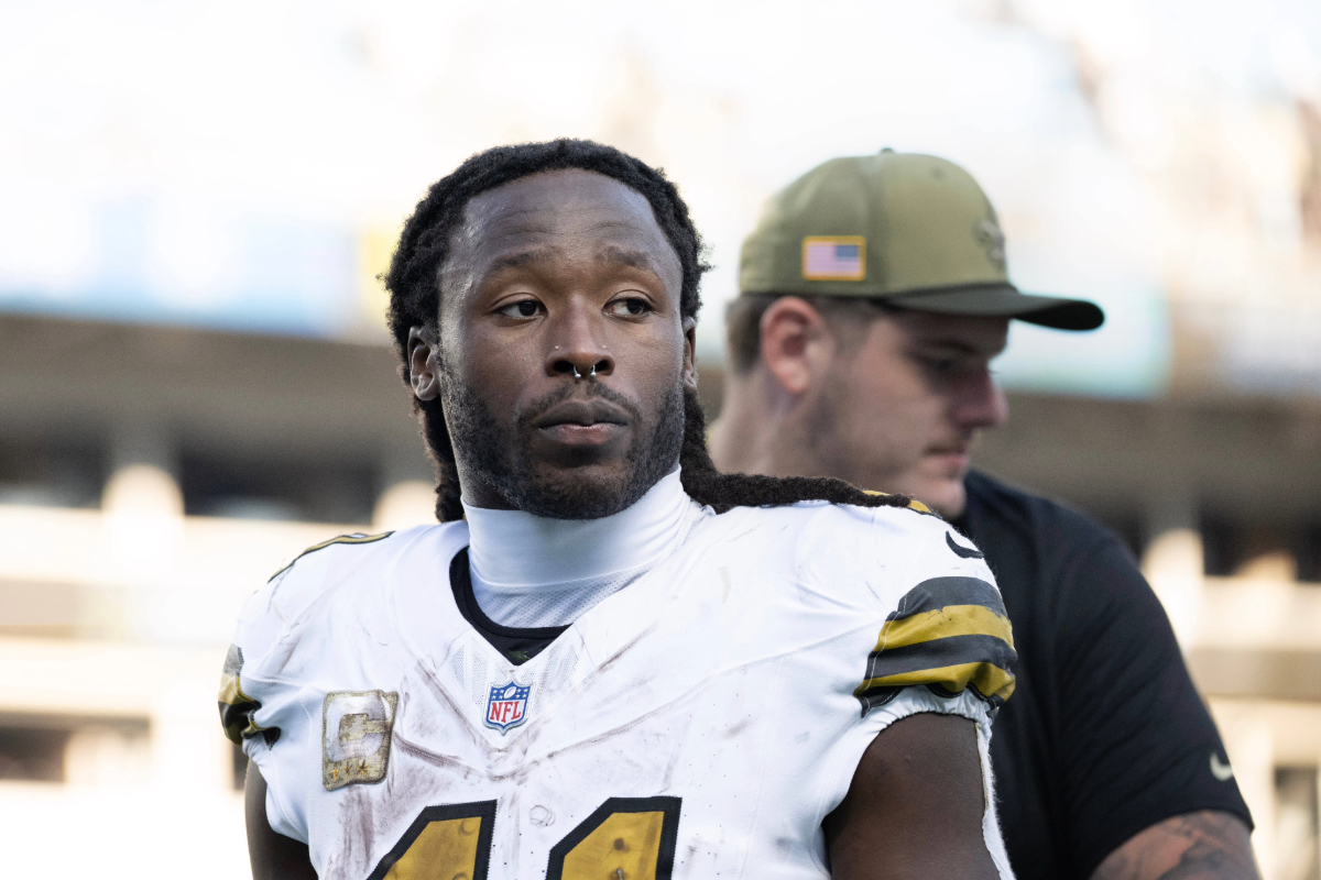 Could Alvin Kamara leave the Saints?