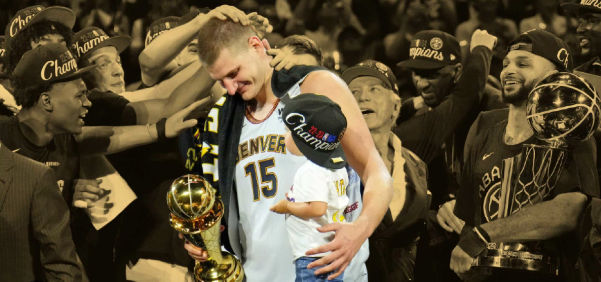 Nikola Jokic Finals MVP
