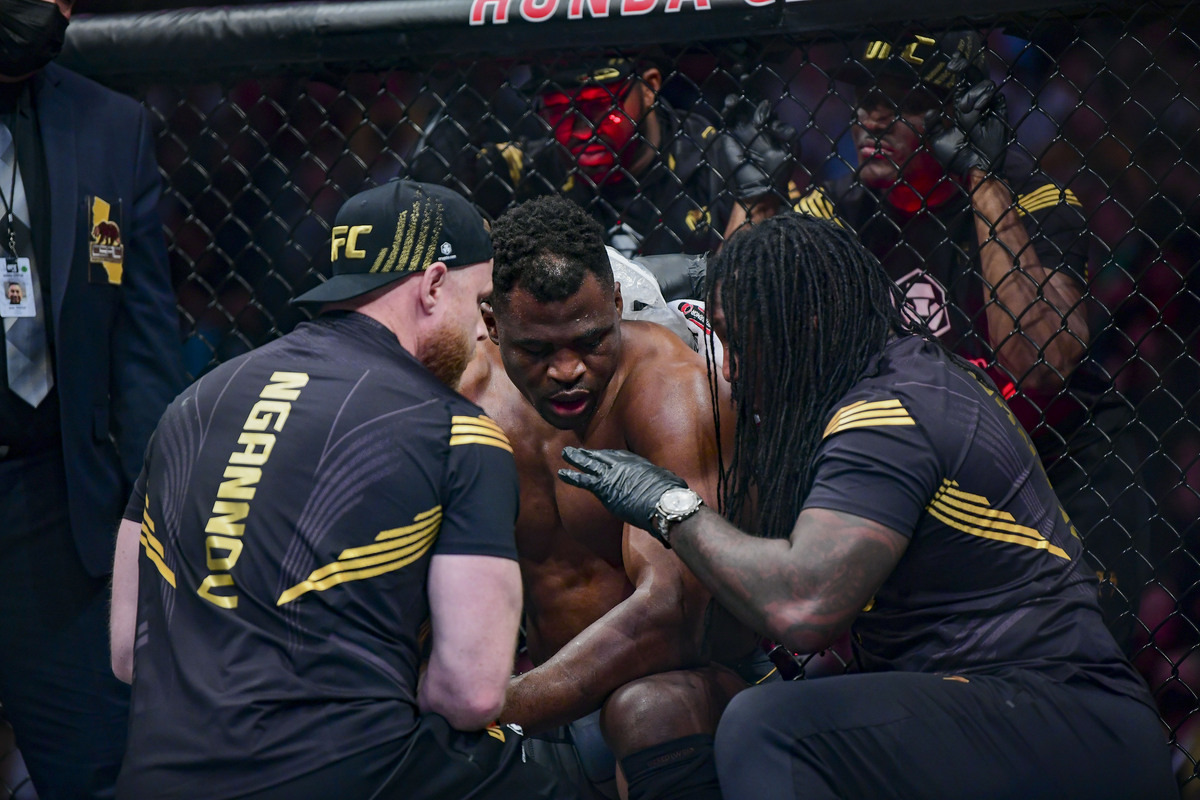Ngannou