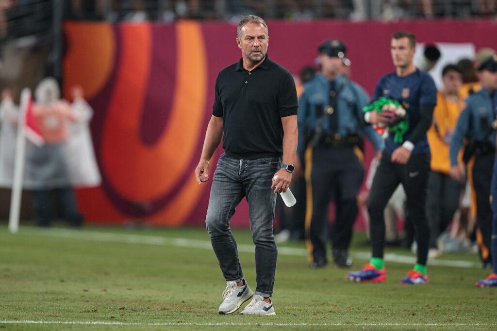 FC Barcelona's coach, Hansi Flick
