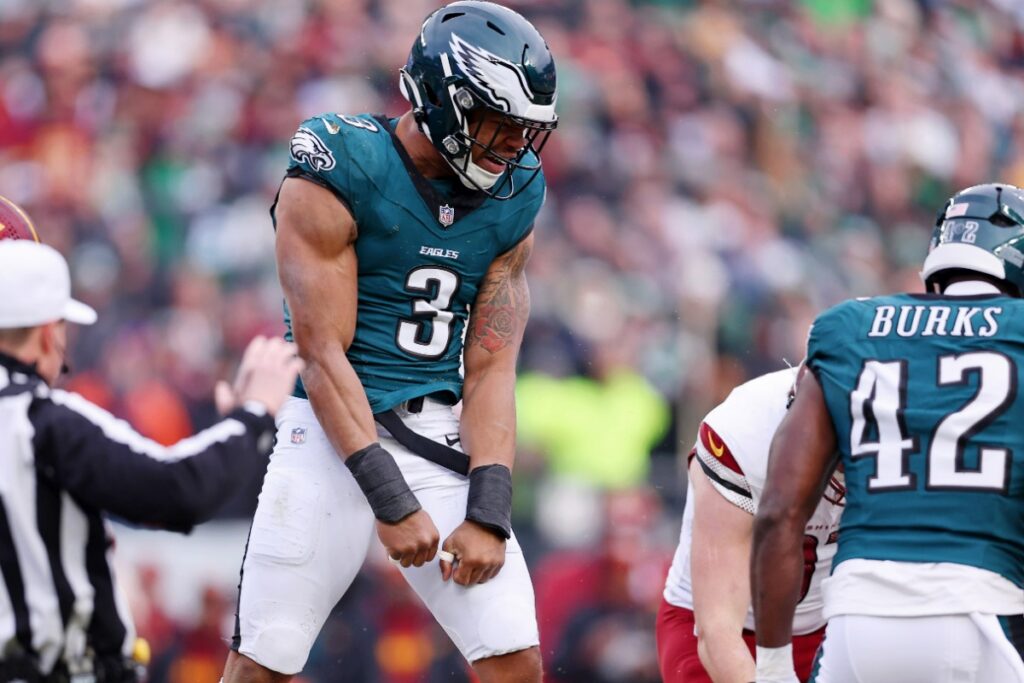 Philadelphia Eagles EDGE Nolan Smith