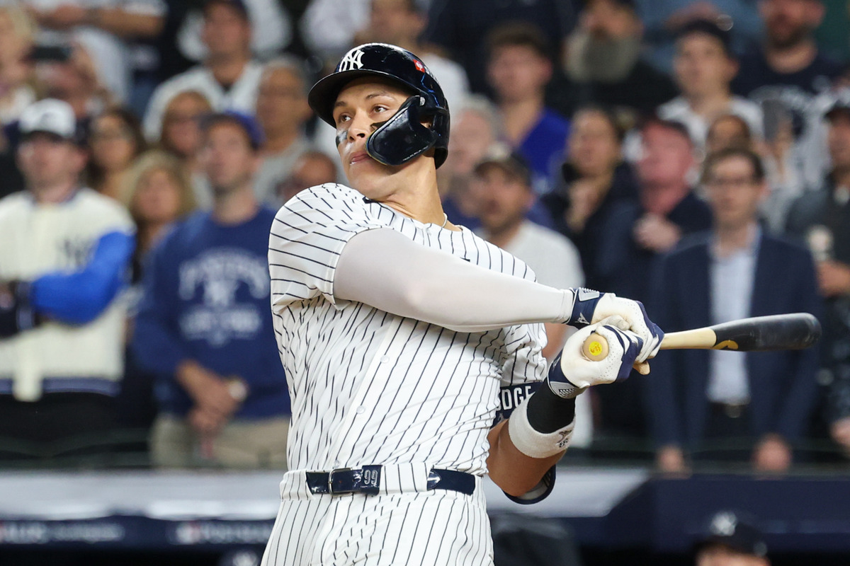 Aaron Judge homers to stake his claim at MLB Award