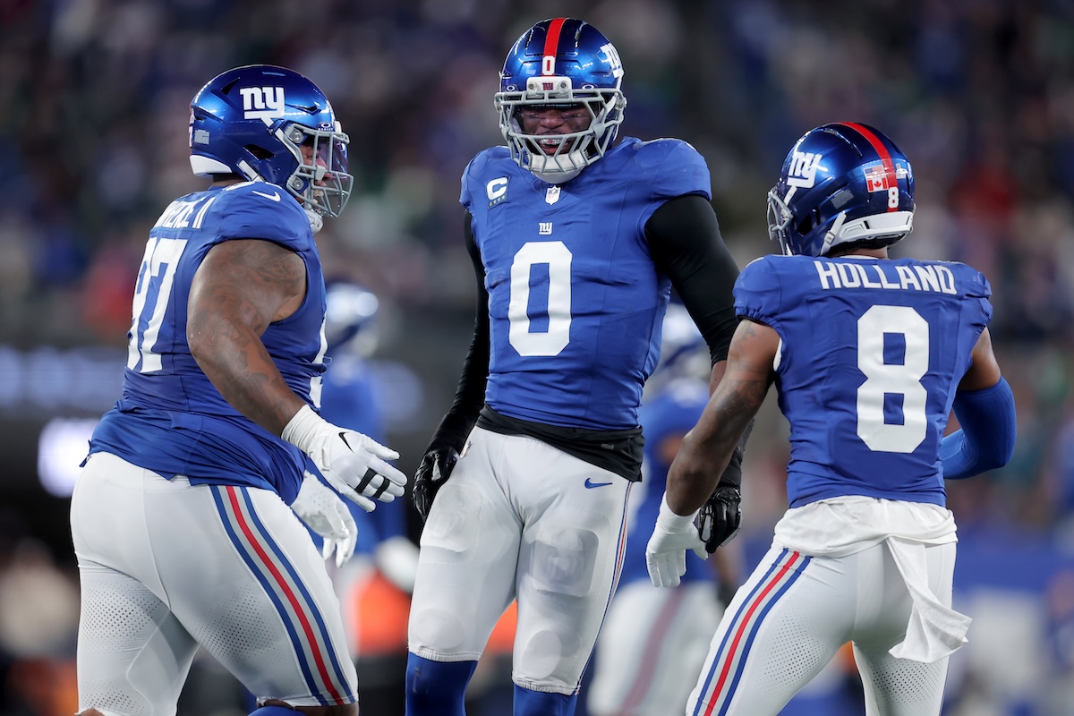 New York Giants Mock Draft