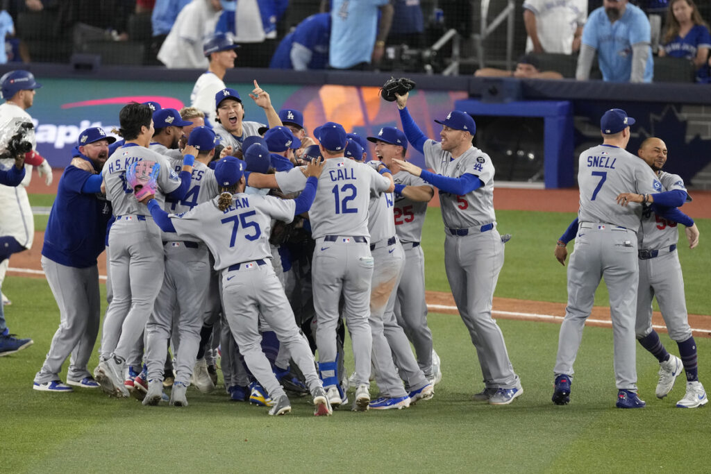 Dodgers World Series 2025