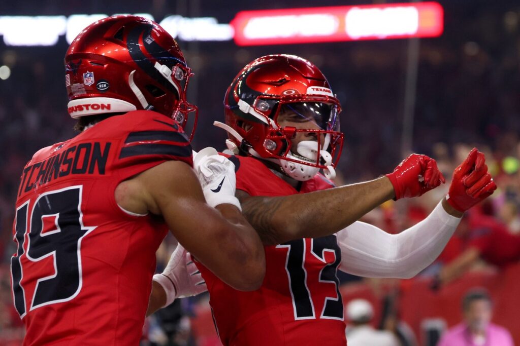 Christian Kirk
49ers