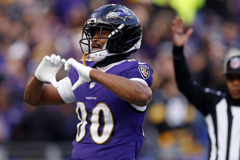 Isaiah Likely
New York Giants Free Agency