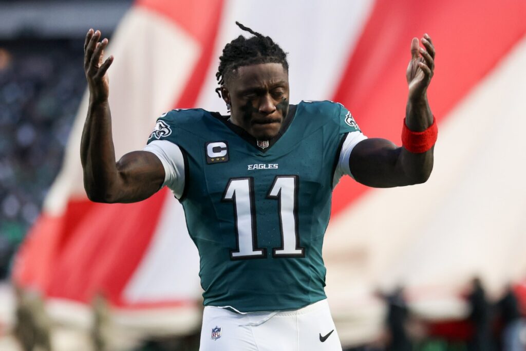 Philadelphia Eagles WR AJ Brown trade rumors