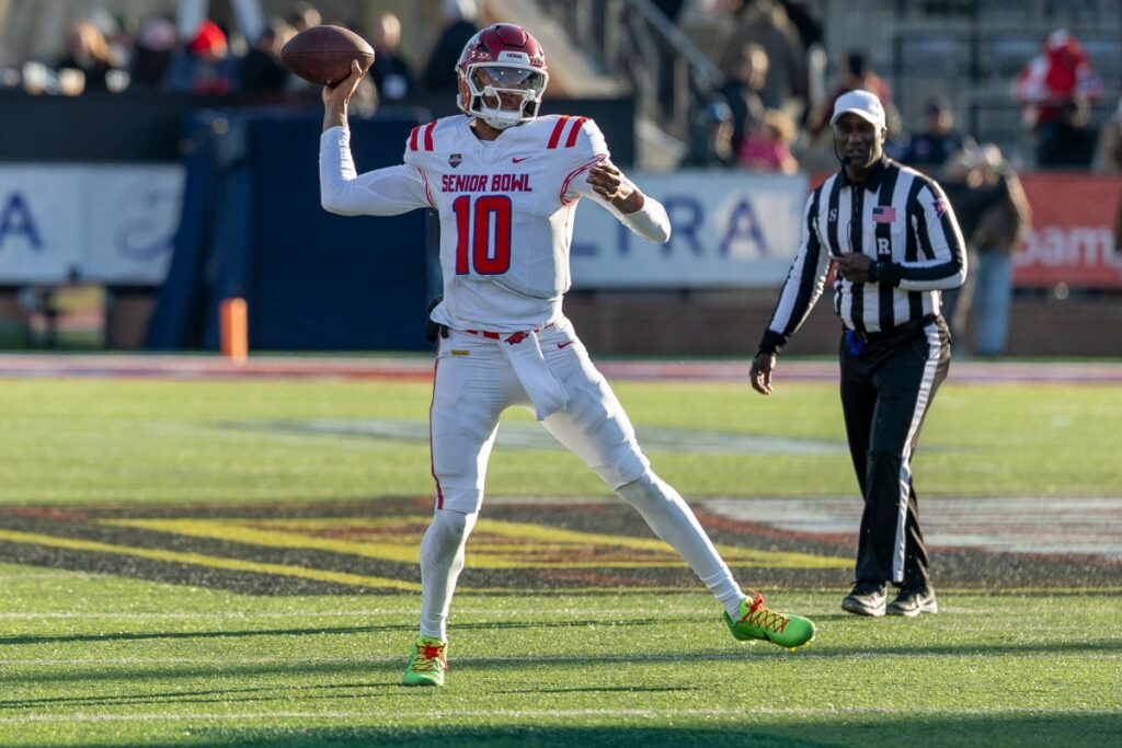 Eagles
Mock draft
