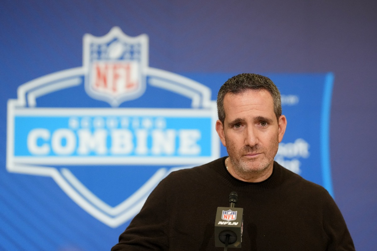 Eagles Mock Draft