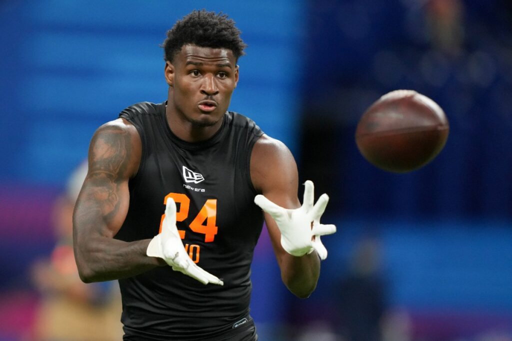 Eagles 
Mock Draft