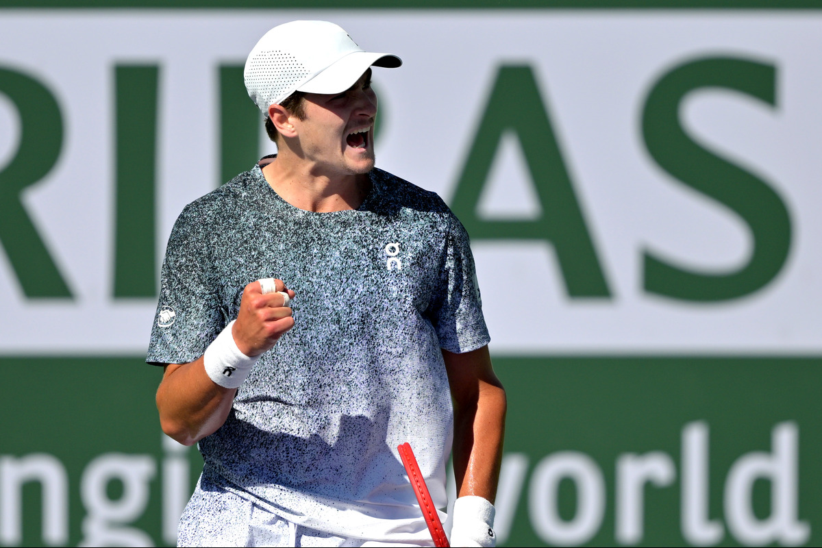 Joao Fonseca, BNP Paribas Open 2026