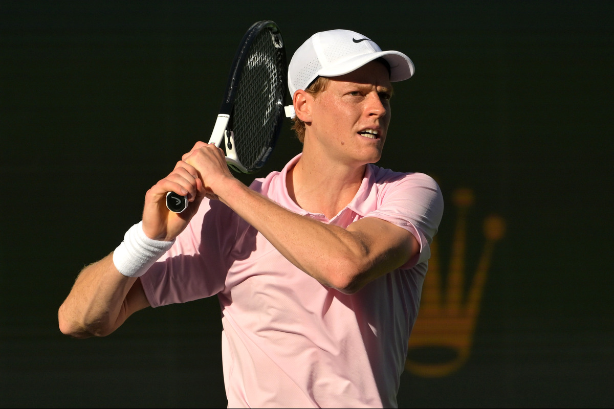 Jannik Sinner, BNP Paribas Open 2026