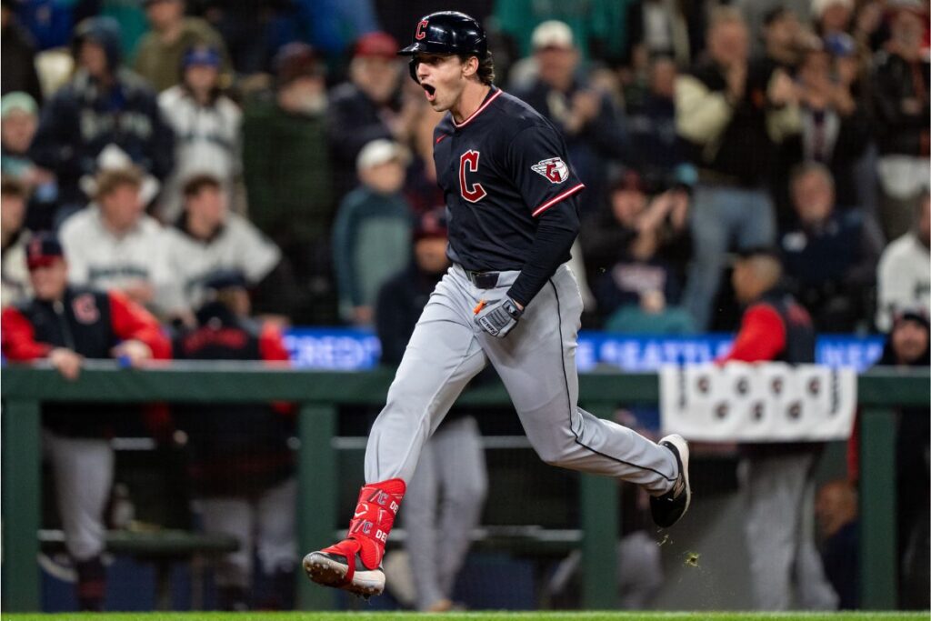 Chase DeLauter
MLB Opening Day