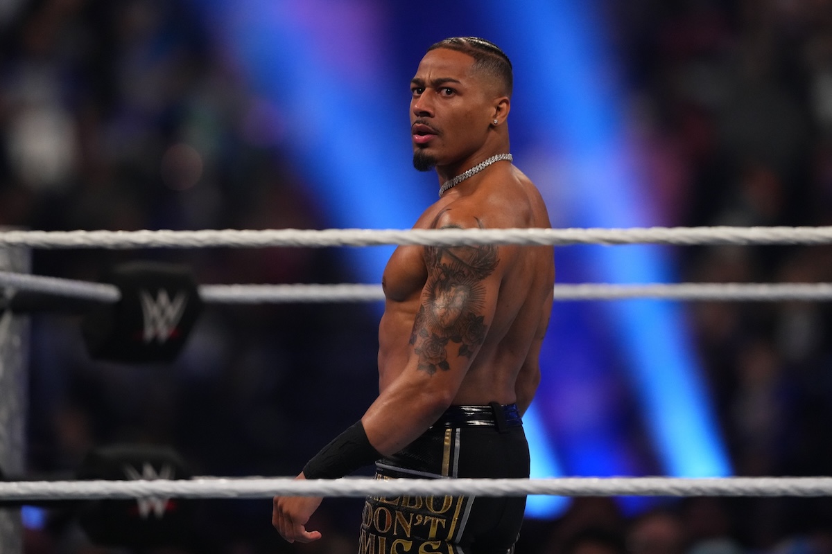 Carmelo Hayes WWE