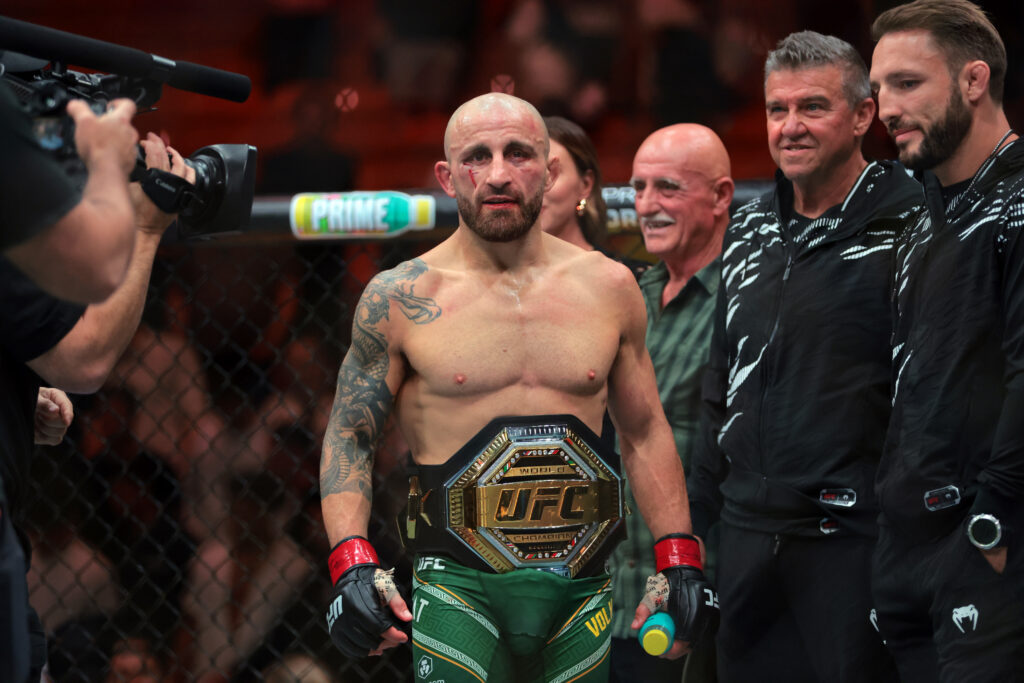 UFC, Featherweight, Alexander Volkanovski