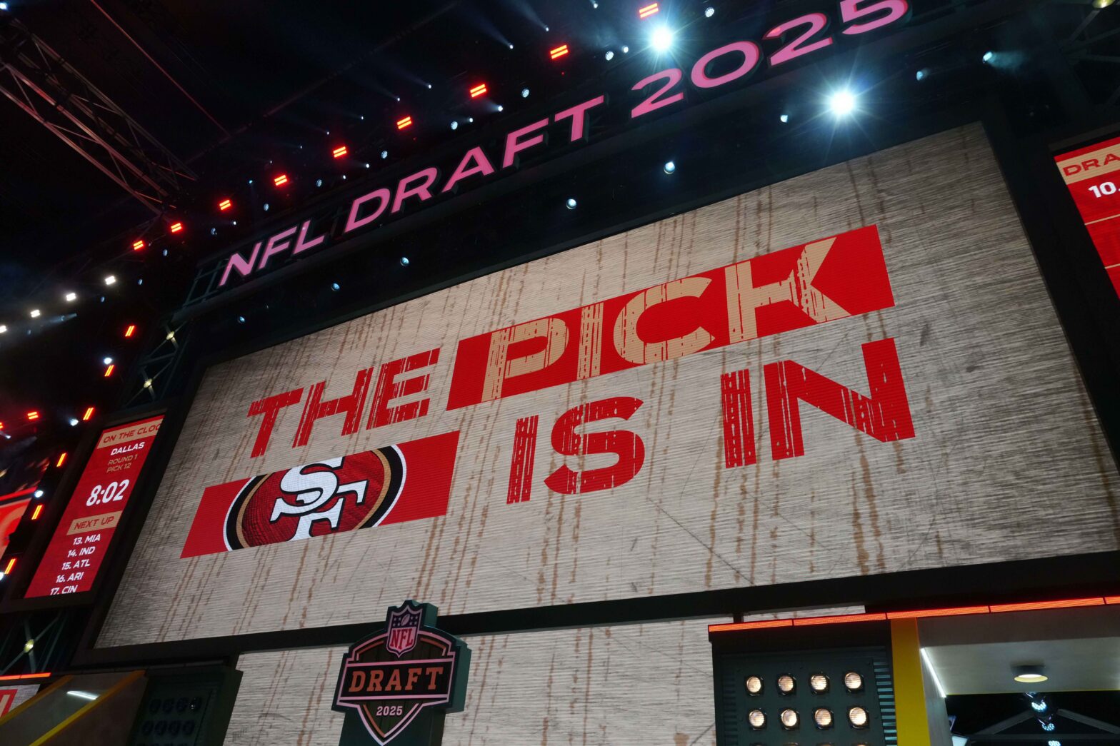 49ers Mock Draft