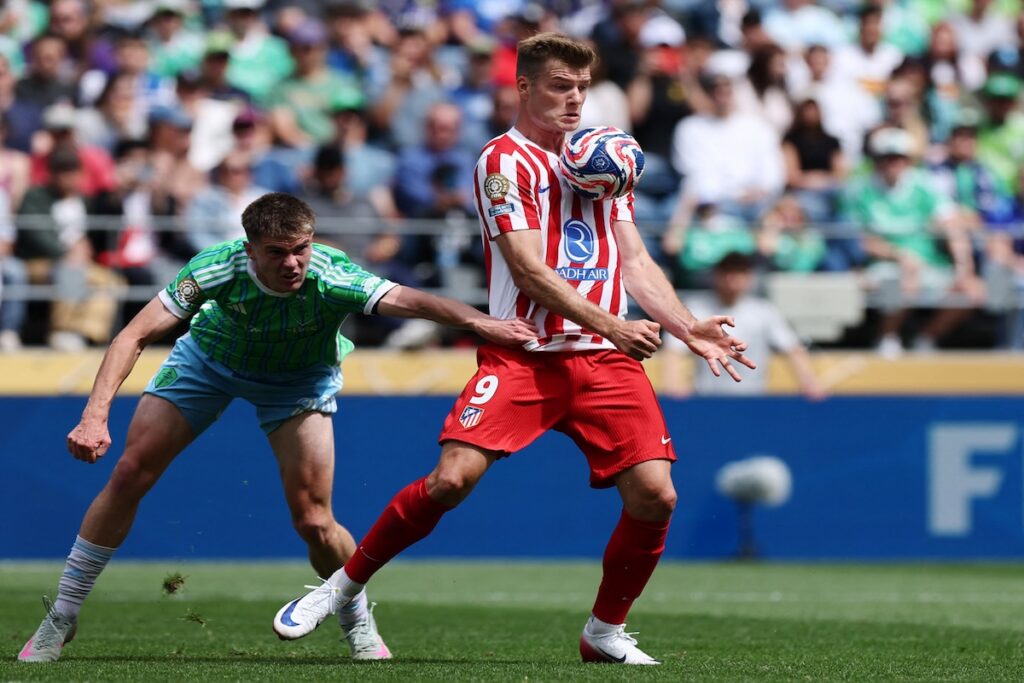 Sorloth involved in refereeing controversy