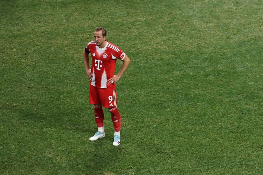 Harry Kane, a player who score a goal in the quarterfinals