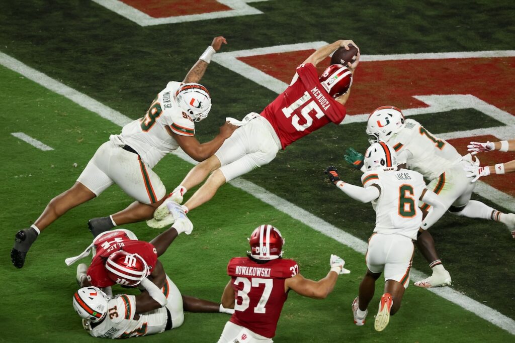 Fernando Mendoza
2026 NFL Mock Draft
