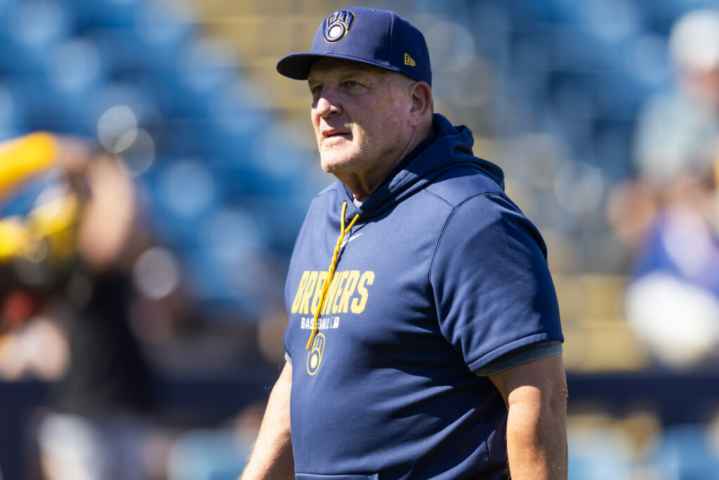 Brewers manager Pat Murphy