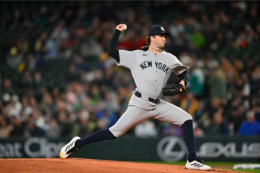 Yankees pitcher Cam Schlittler