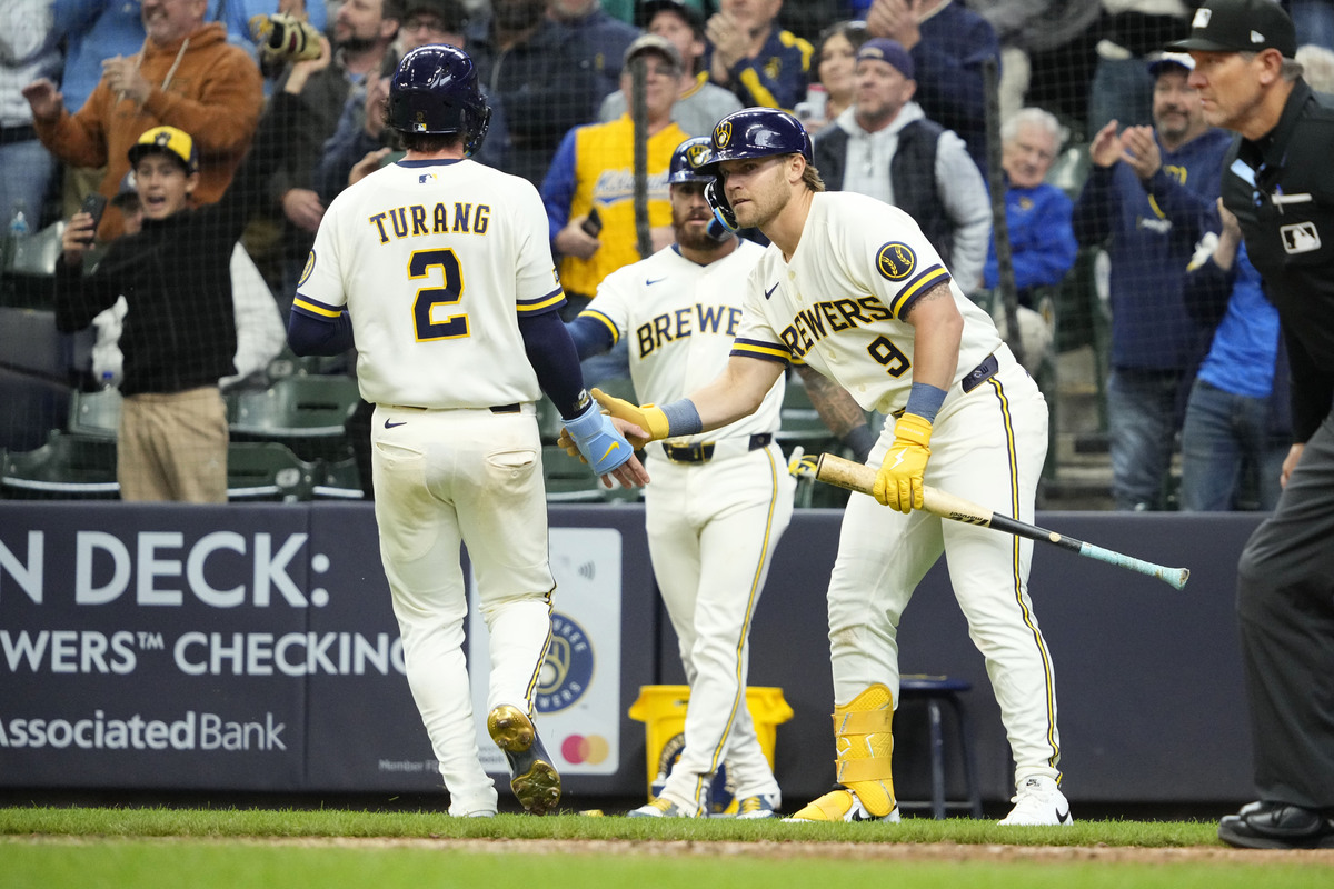 The Brewers are off to a terrific start