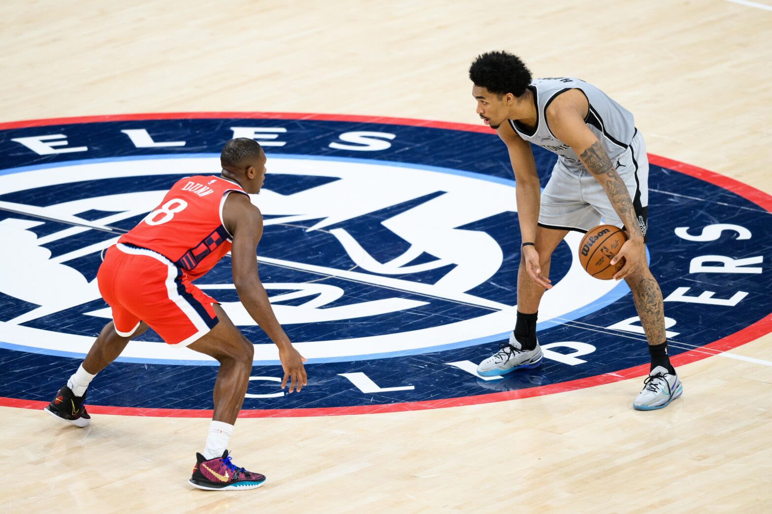 LA Clippers Spurs