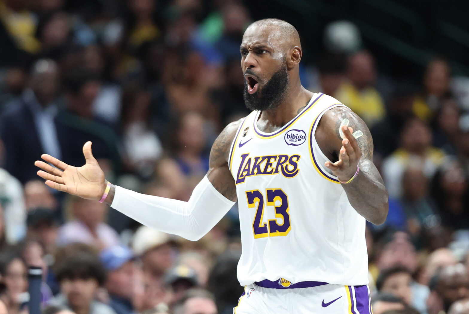 LeBron James LA Lakers