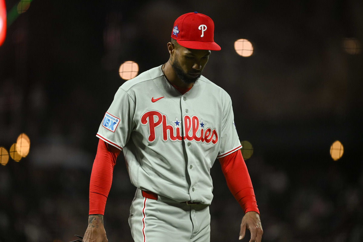 Phillies' Christopher Sanchez at Oracle Park