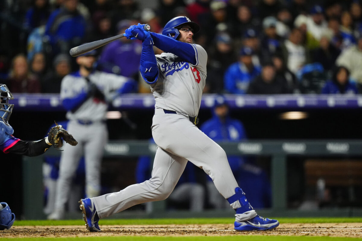 Dodgers vs Rockies