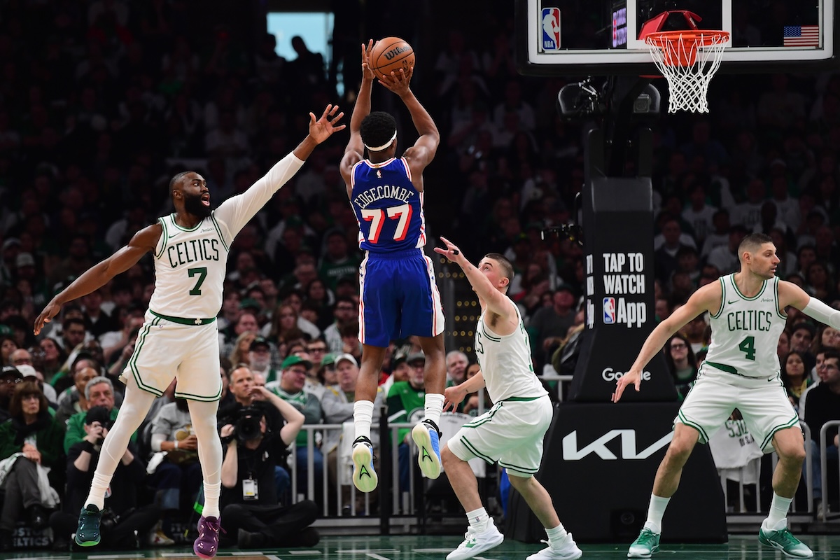 Boston Celtics Philadelphia 76ers