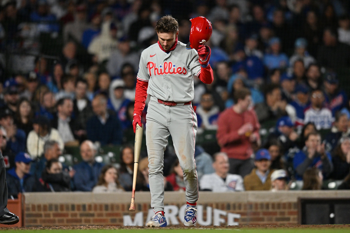 Phillies Shortstop Trea Turner