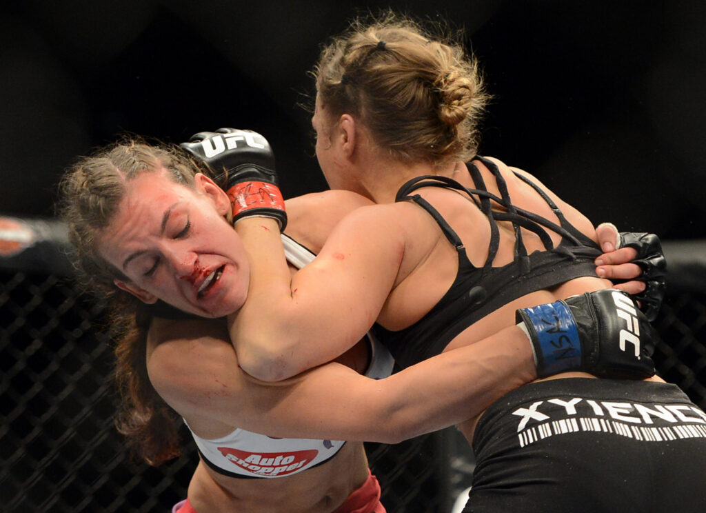 UFC, Ronda Rousey, Miesha tate