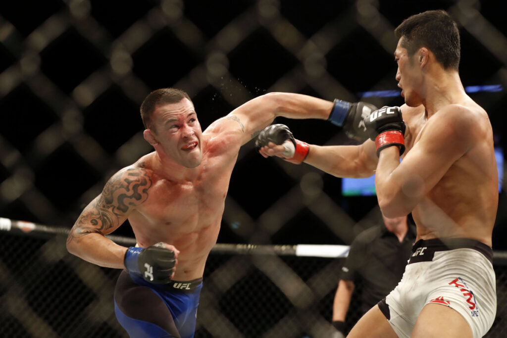 Colby Covington vs. Dong-hyun Kim