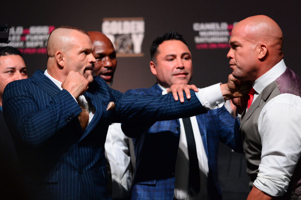 MMA, Chuck Liddell, Tito Ortiz