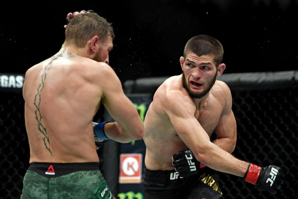 UFC, Khabib Nurmagovedov, Conor McGregor