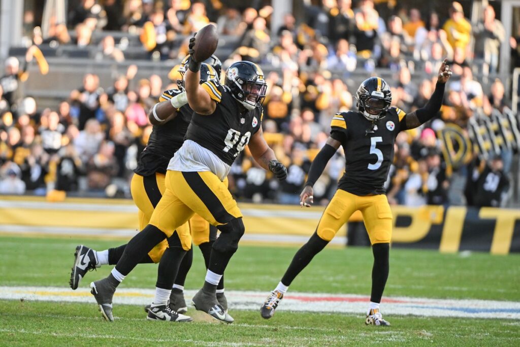 Derrick Harmon
Pittsburgh Steelers