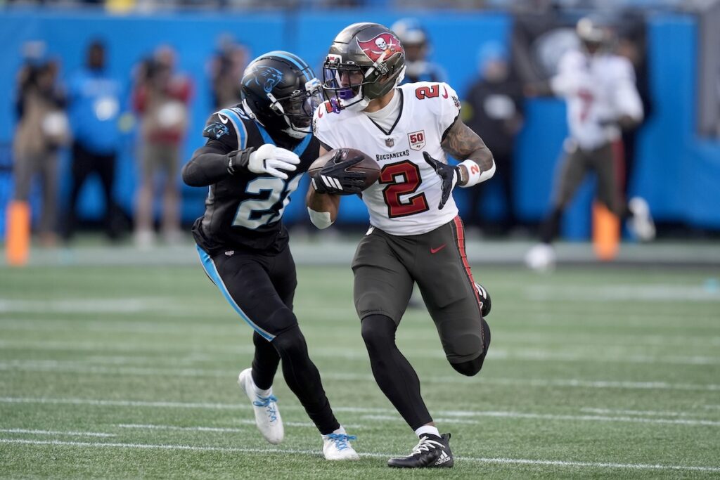 Emeka Egbuka
Tampa Bay Buccaneers
NFL