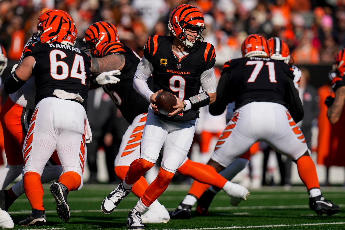 Cincinnati Bengals NFL Turnarounds
